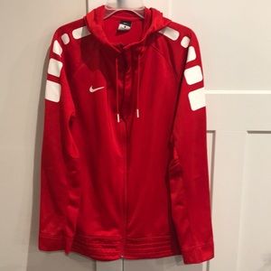 Red Team Elite Stripe Full Zip Hoodie